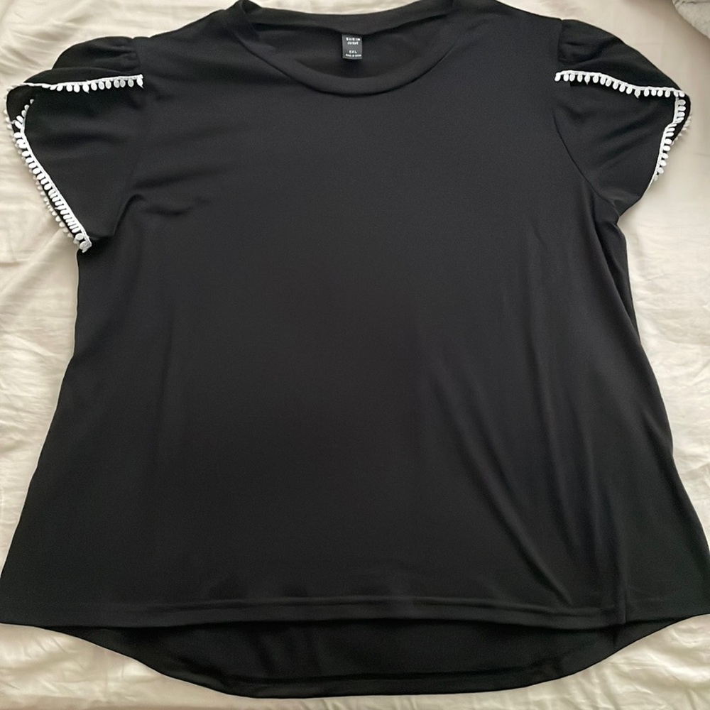 SHEIN Curve Shirt Top 0XL